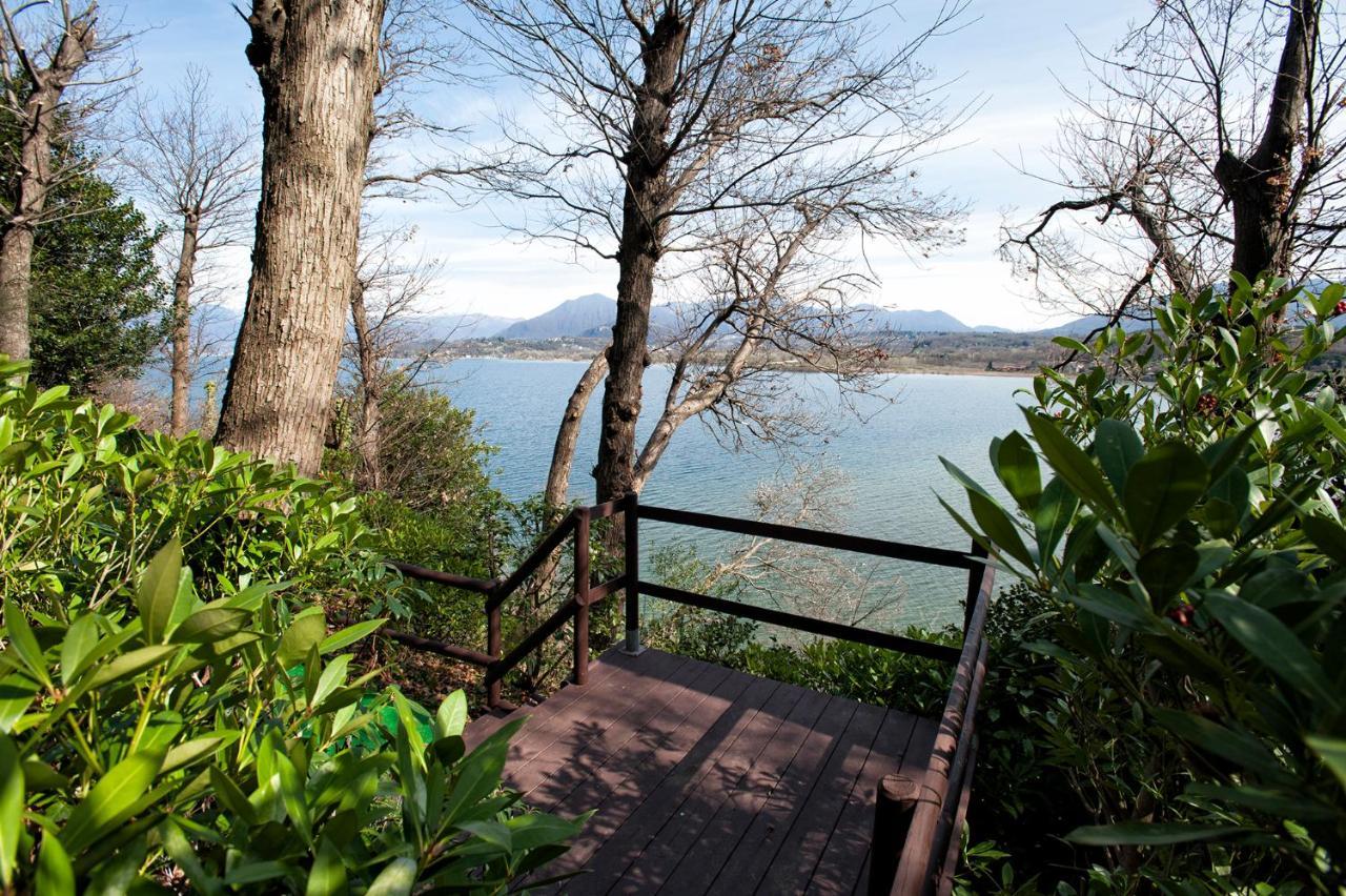 Casa Vacanze Tana Della Volpe Ispra Zewnętrze zdjęcie