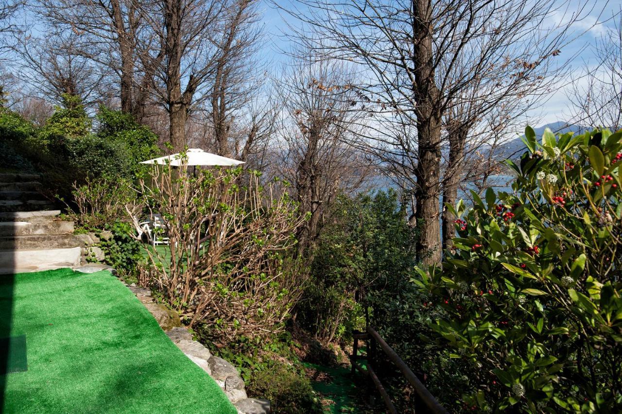 Casa Vacanze Tana Della Volpe Ispra Zewnętrze zdjęcie