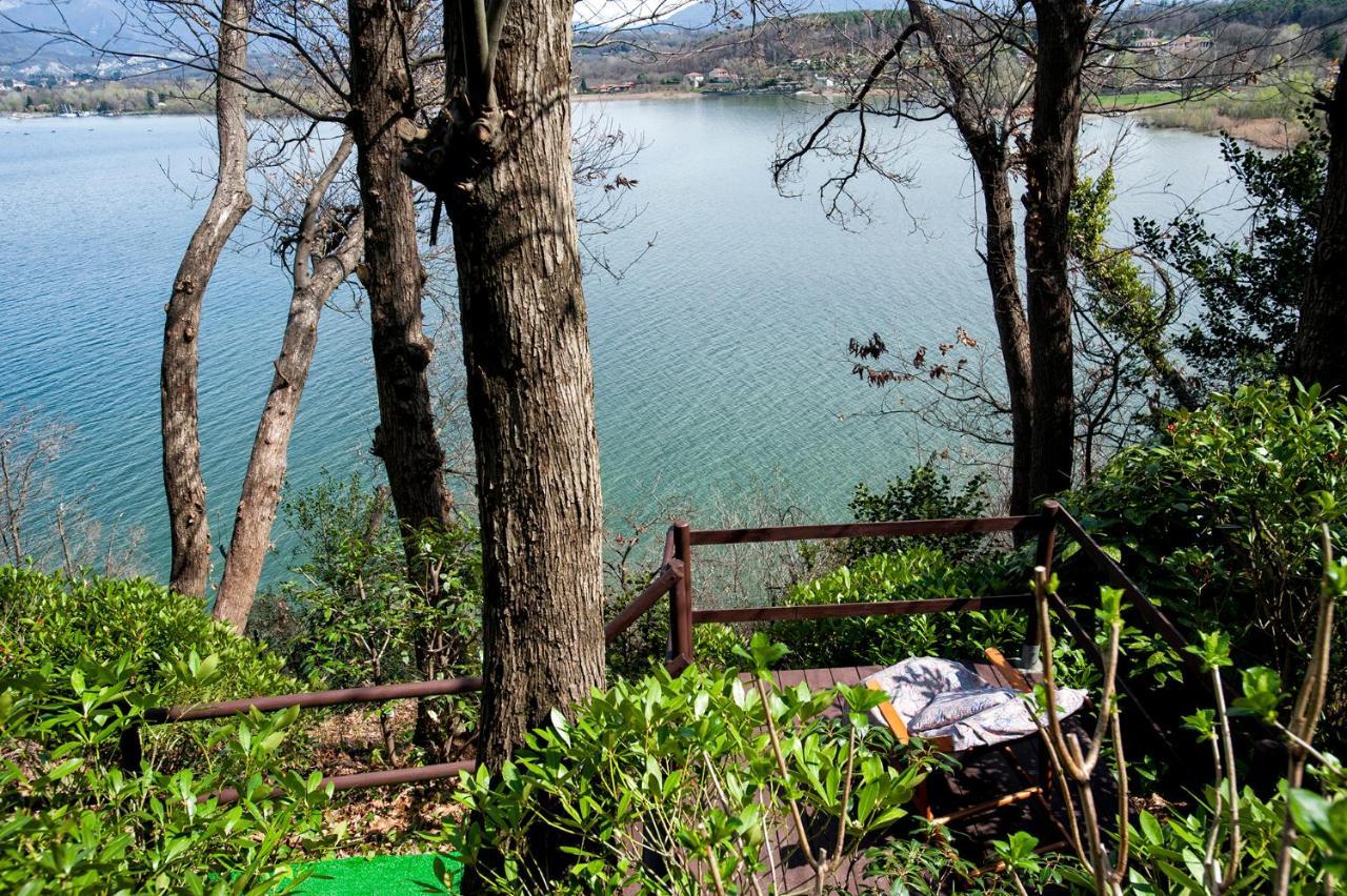 Casa Vacanze Tana Della Volpe Ispra Zewnętrze zdjęcie