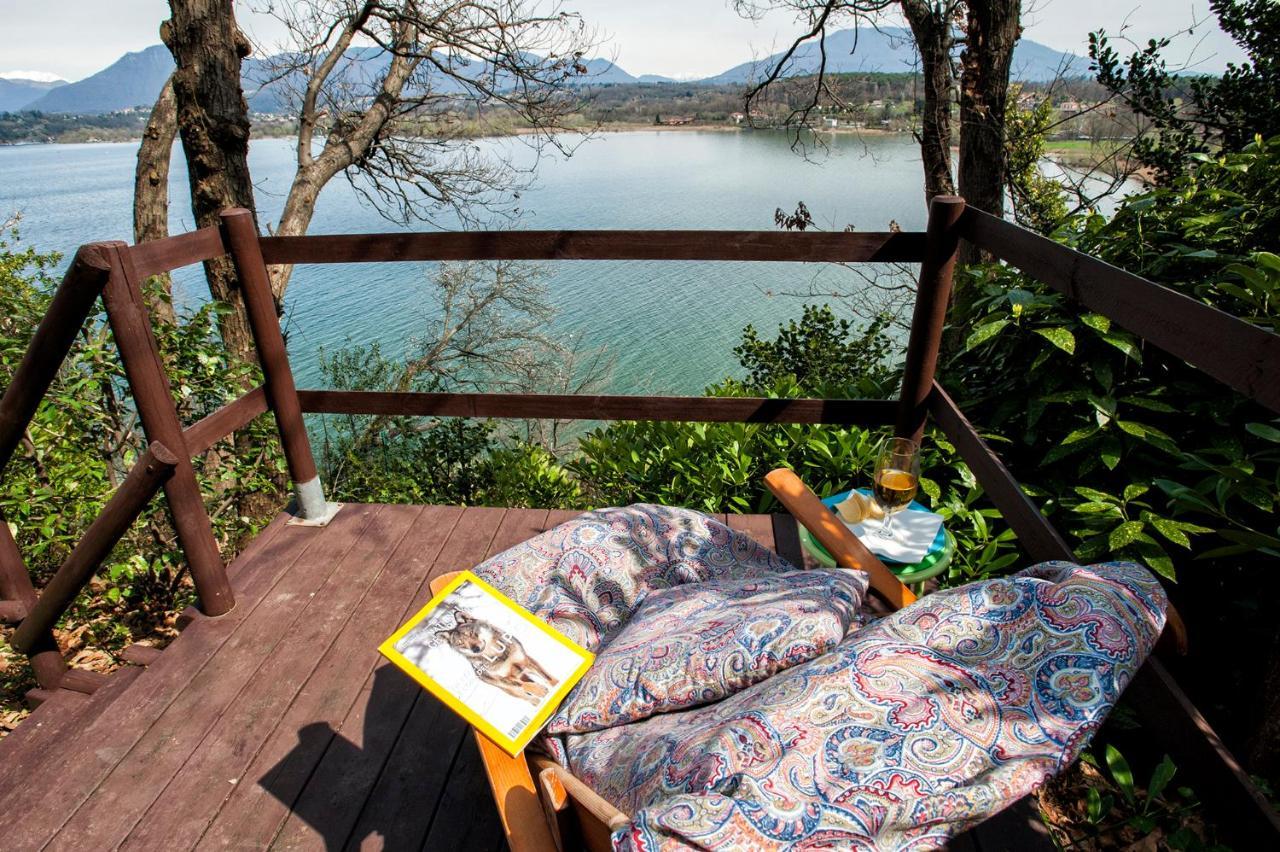 Casa Vacanze Tana Della Volpe Ispra Zewnętrze zdjęcie